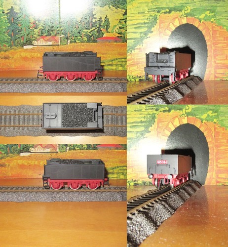 Rivarossi ricambi tender - ho,