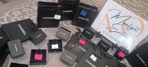 Portachiavi borsa chanel con - portachiavi,