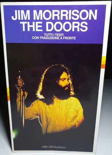 Jim morrison the - morrison, doors-tutti