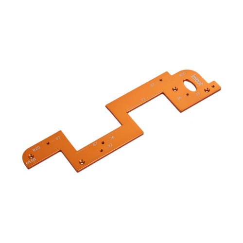 Utensile per scanalature per