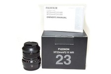 OBIETTIVO FUJINON XF 23MM F2 R WR