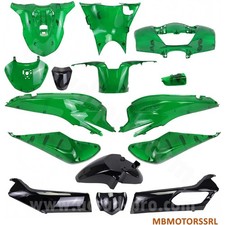 15 PIECE FAIRING KIT GREEN