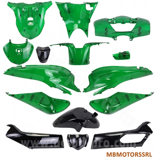 Kit carene pezzi verde - carene,