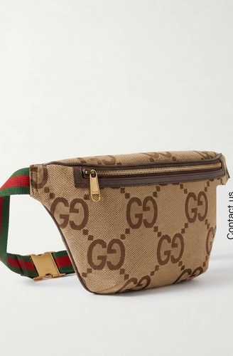 Borsa gucci cintura jumbo - gucci, gg