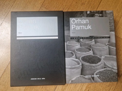 Neve orhan pamuk - orhan,