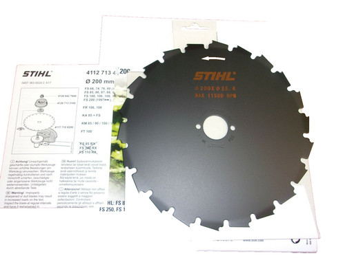 Tagliabordi stihl lama - stihl,