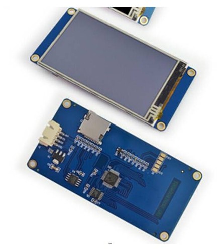 Pollici schermo touch - touch, tft