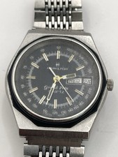 Hamilton Grand Prix Swiss Quartz Day Date modello 908381 funzionante