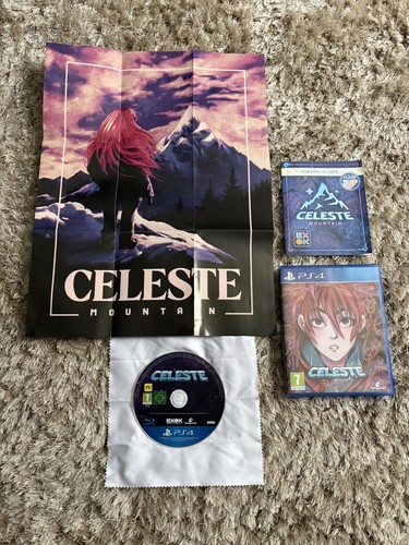 Celeste ps4 sony - celeste, (sony