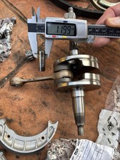 Piaggio Zip Albero Motore Originale Sp 12 Da Rifare Filettatura Lato Statore