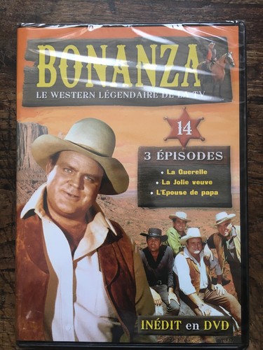 Collection bonanza dvd 14 - bonanza, n°14