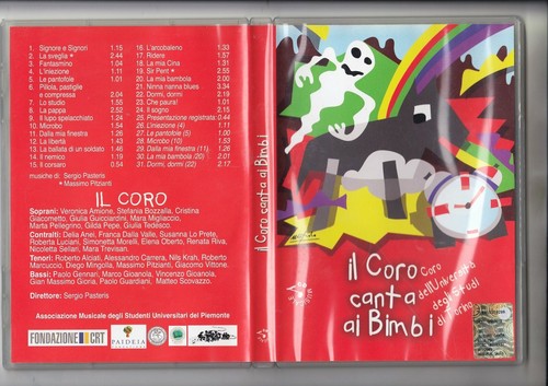 Dvd coro canta bimbi - il,