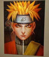 Naruto 3D Anime Poster |