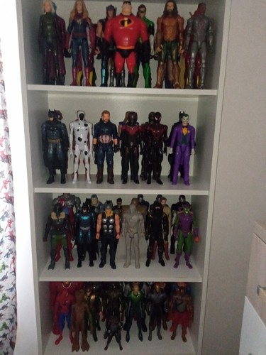 Avengers vari personaggi dc - avengers,
