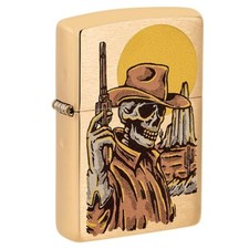 ZIPPO PETROL LIGHTER WILD WEST