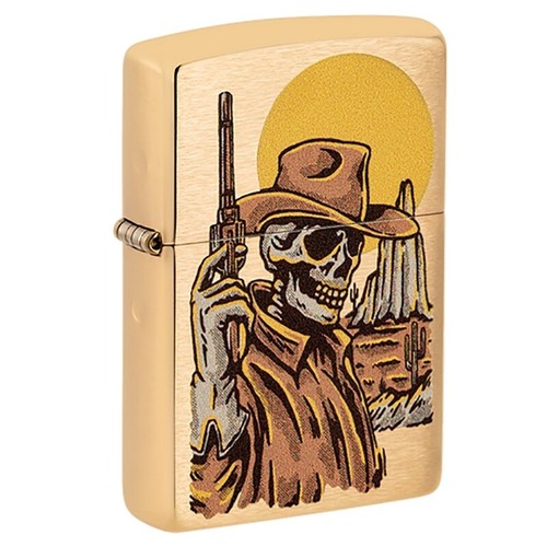 Zippo petrol lighter wild west - zippo,