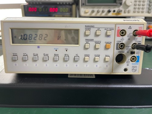 Multimetro sistema philips - multimetro,