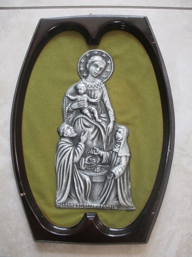 Bassorilievo icona madonna - icona,