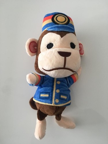 Peluche animal crossing lazare - peluche,