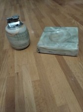 Posacenere e accendino vintage