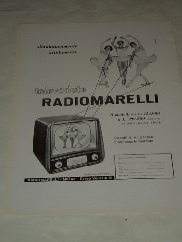 RADIOMARELLI-TELEVISORE-
