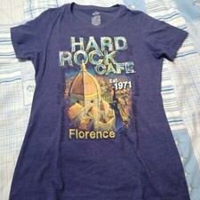 Maglietta donna hard rock cafe - maglietta,