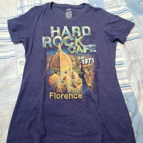 Maglietta donna hard rock - rock, cafe
