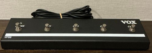 Vox foot switch vfs5 - switch,