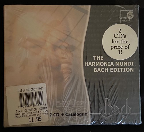 The harmonia mundi bach - harmonia,