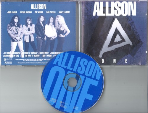Allison one 1993 - allison,