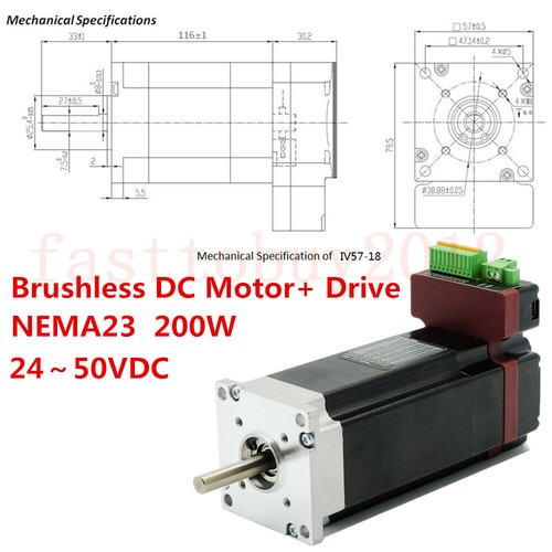 Servomotore brushless - servomotore,