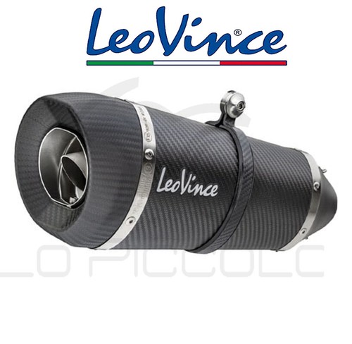 Terminale scarico leovince - terminale,