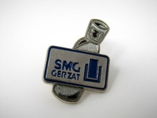 Spilla vintage da collezione: pubblicità SMG Gerzat