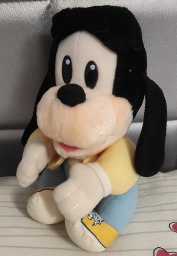 Peluche pupazzo pippo disney - peluche,