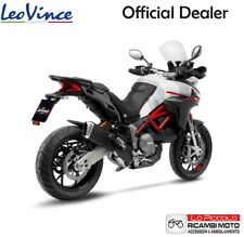 80028 DECATALIZZATORE LEOVINCE DUCATI MULTISTRADA 950 V2/S 2022 2023 EURO 5 4T