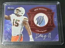 Greg Rousseau - Wild Card