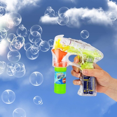 Pistola spara bolle sapone - pistola,