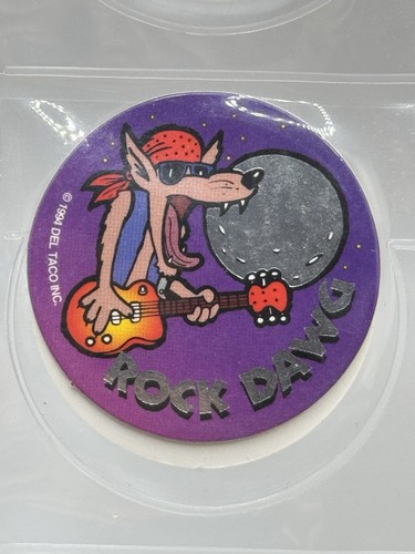 Rock dawg dog del taco - del, pog