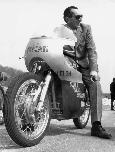 Ducati 750 imola - 750, fabio