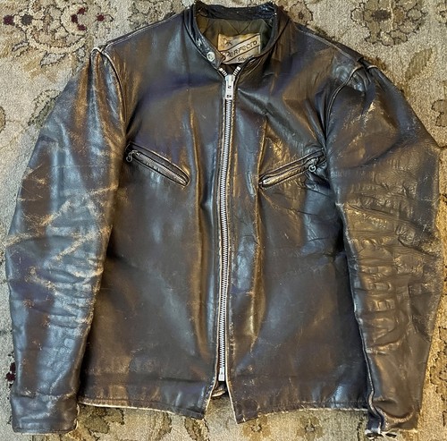 Giacca pelle schott - giacca, di