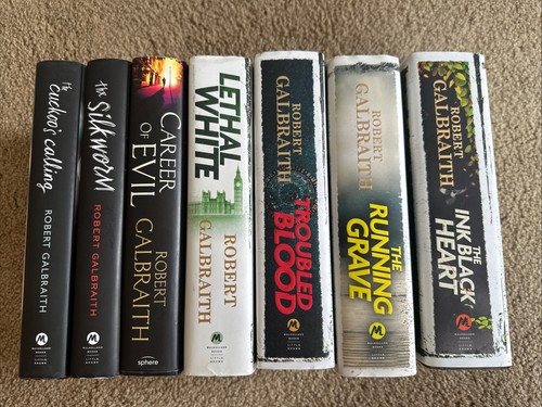 Cormoran strike novels - novels, by