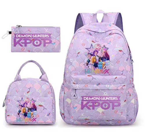 Set pezzi zaino - scuola, k-pop