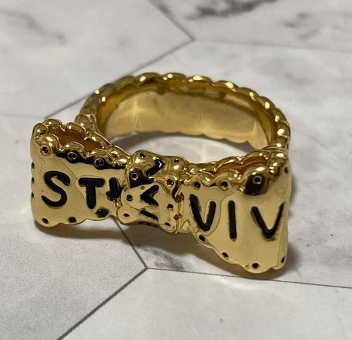 Anello nastro oro - anello, a