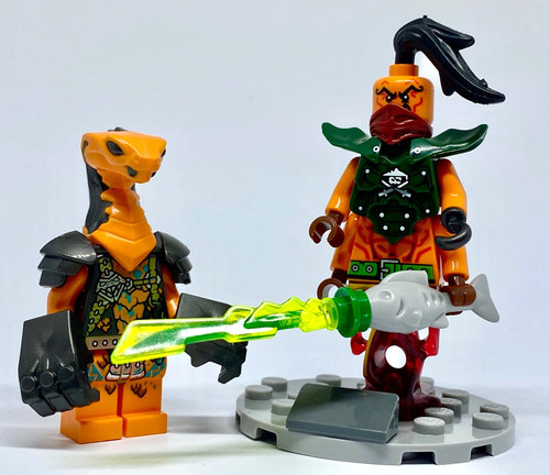 Lego boa serpentine destructor - boa,
