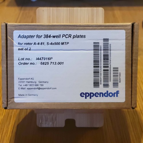 Eppendorf kit adattatori - 2,