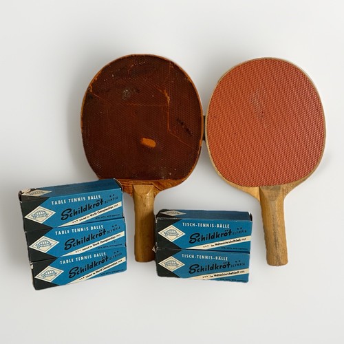 Set ping pong - vintage, anni