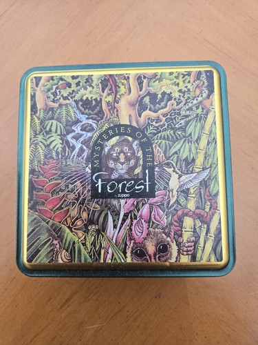 New original box zippo - box, 1995