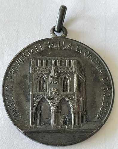 Medaglia consiglio provinciale - consiglio,