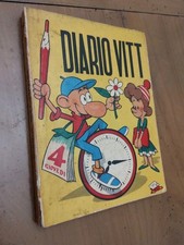 Diario vitt 1961 - diario,