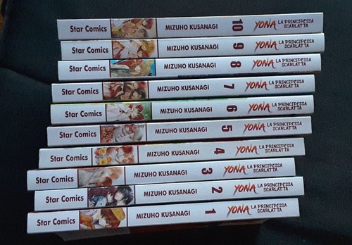 Manga yona principessa - manga,
